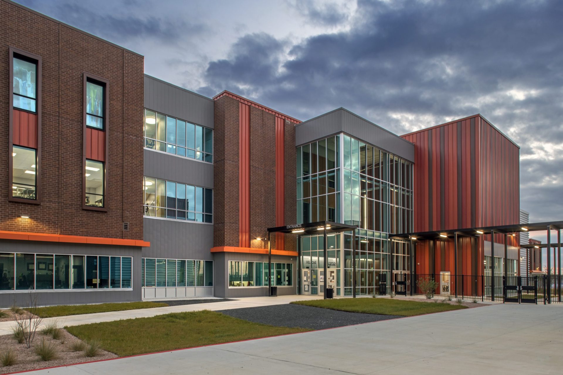 Hutto High School Modernization Phase III, Hutto, TX
