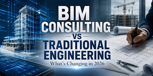 BIM Consulting vs Traditional Engineering