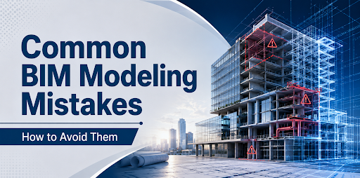 Common BIM Modeling Mistakes