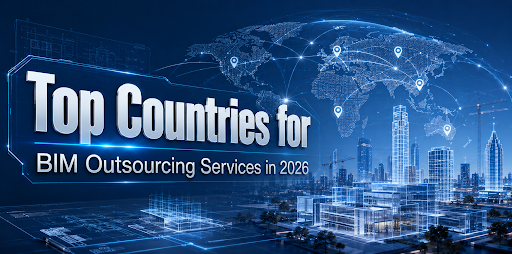 Countries for BIM Outsourcing Services