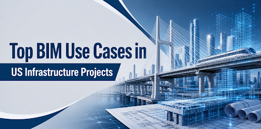 BIM Use Cases in US Infrastructure Projects