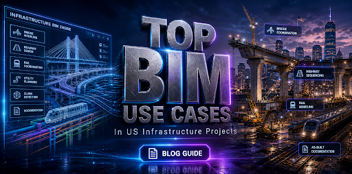 BIM Use Cases in US Infrastructure Projects