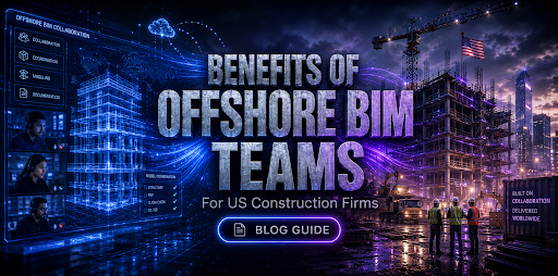 Offshore BIM Teams for US Construction Firms