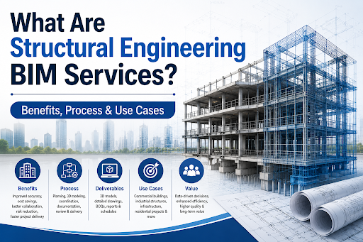 Structural Engineering BIM Services Benefits