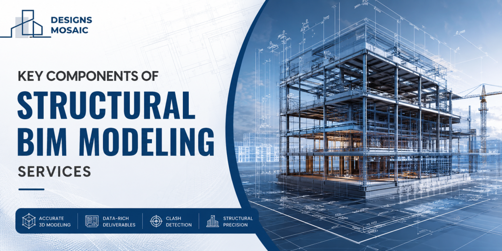 Components Of Structural BIM Modeling Services