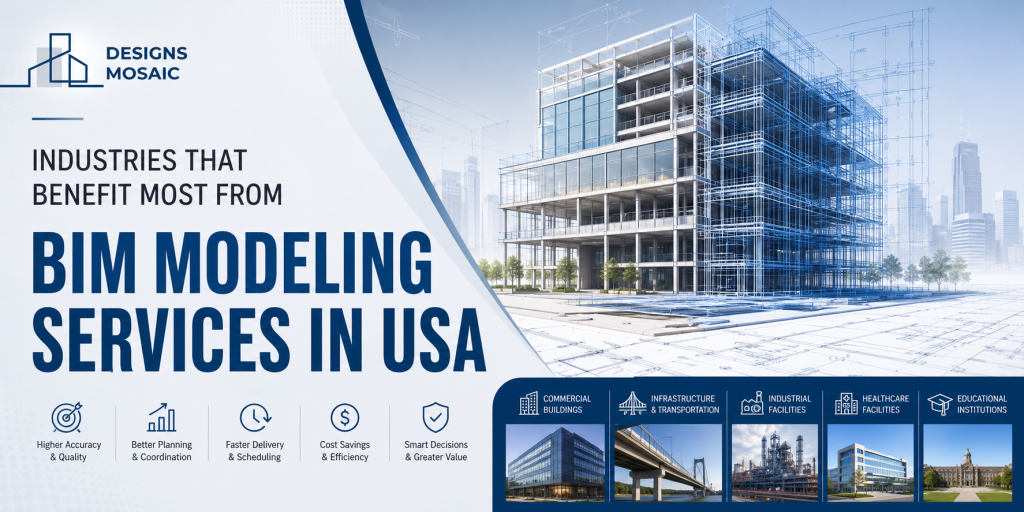 Industries That Benefit Most From BIM Services