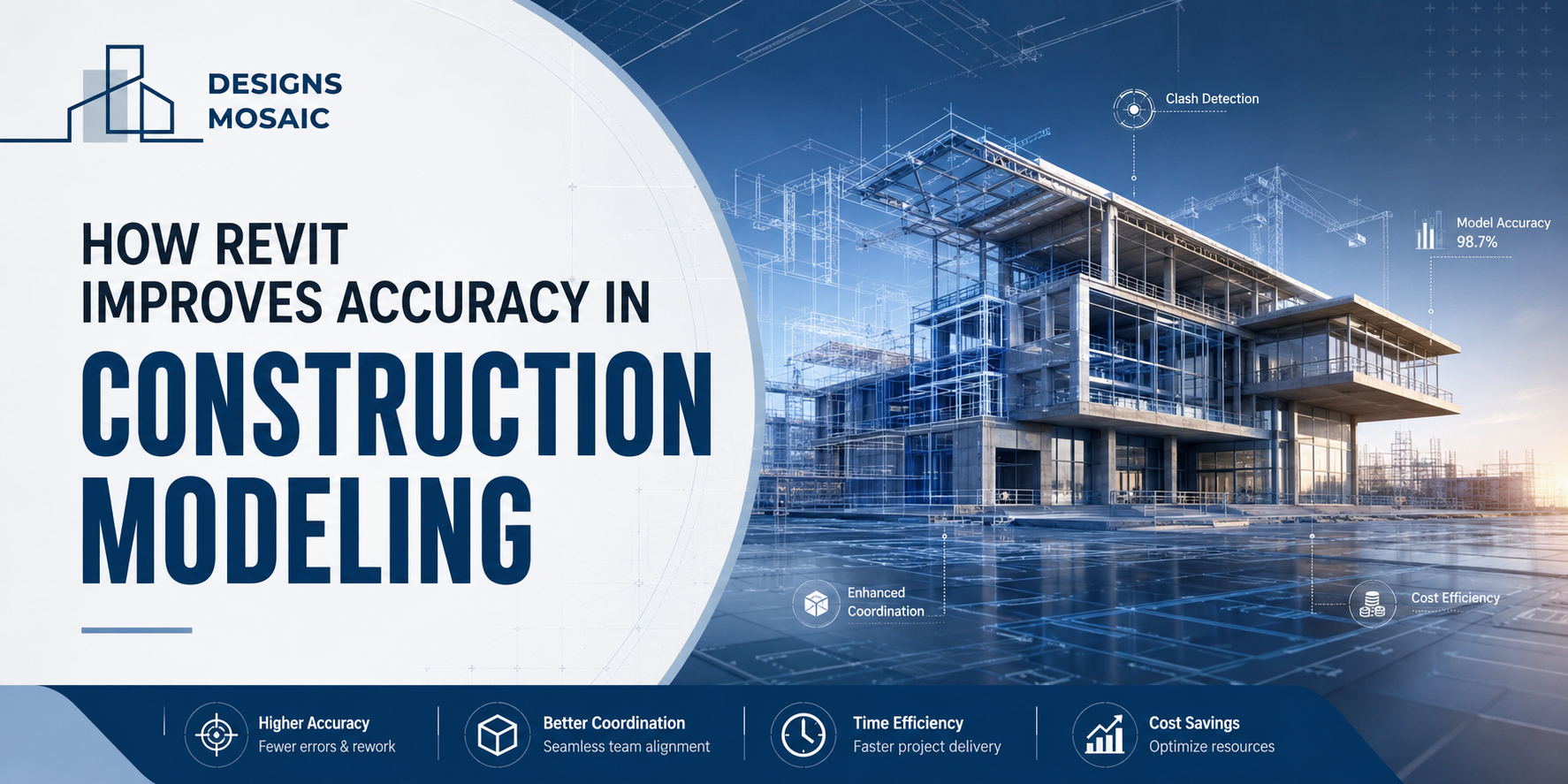 Revit Improves Accuracy In Construction Modeling