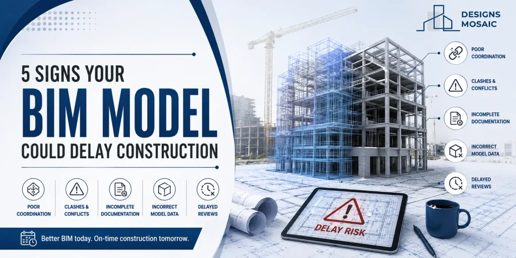 5 Warning Signs Your BIM Model