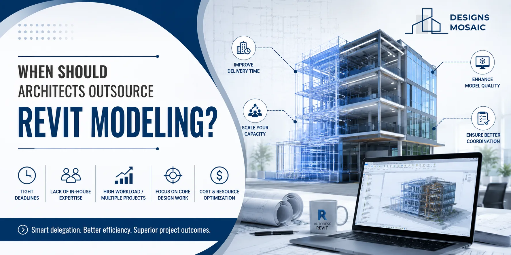 Architects Outsource Revit Modeling Instead
