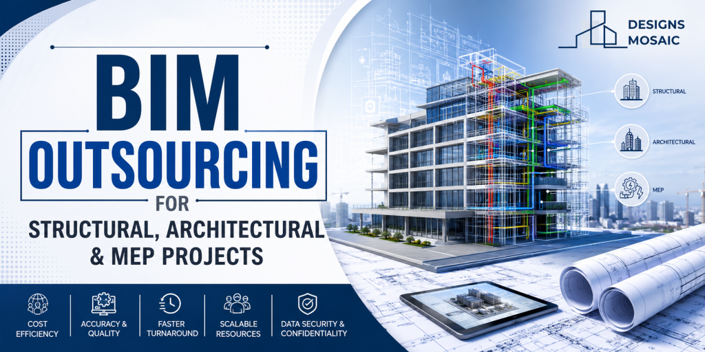 BIM Outsourcing Services for Structural, Architectural