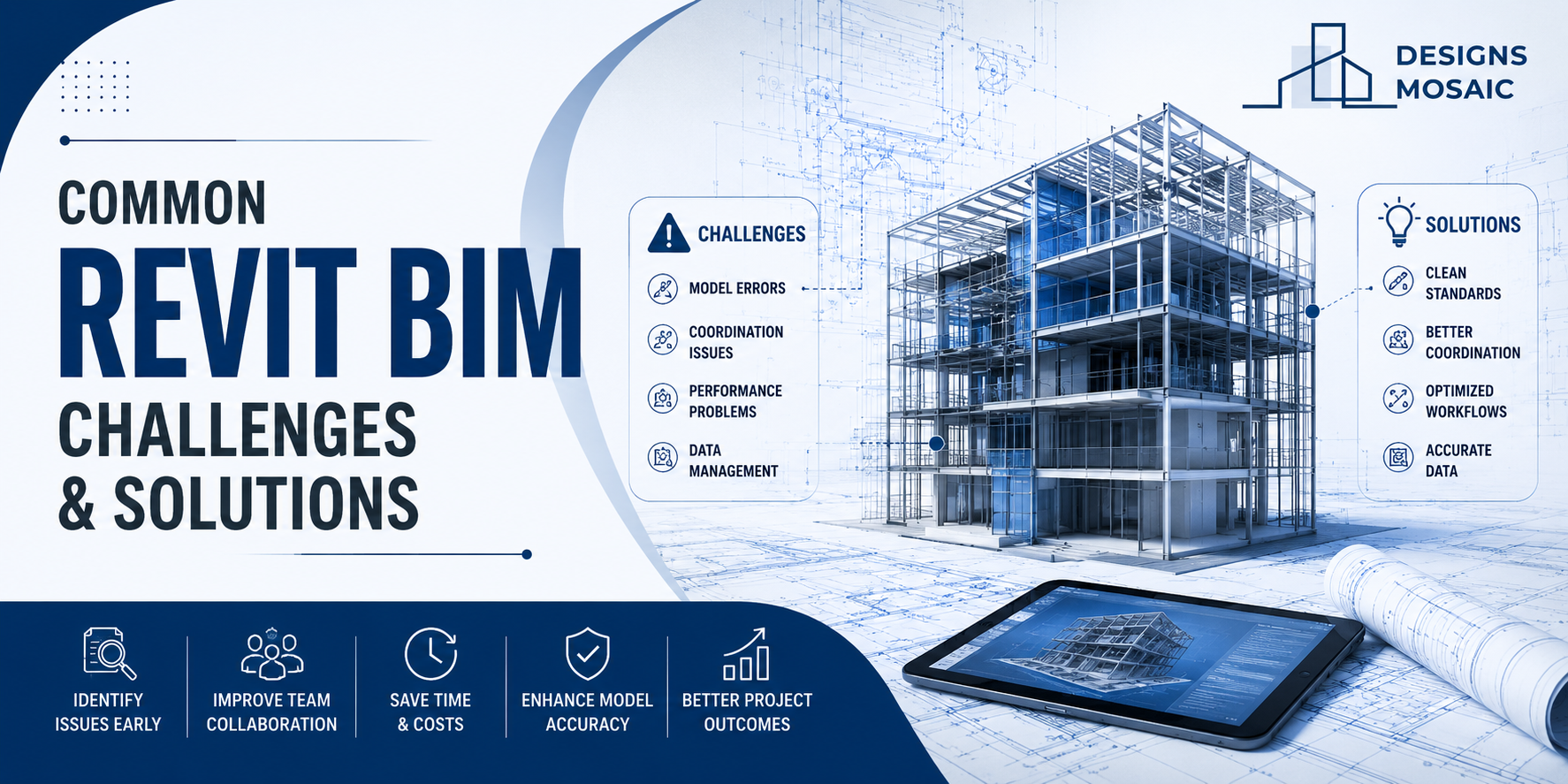 Common Revit BIM Modeling Challenges