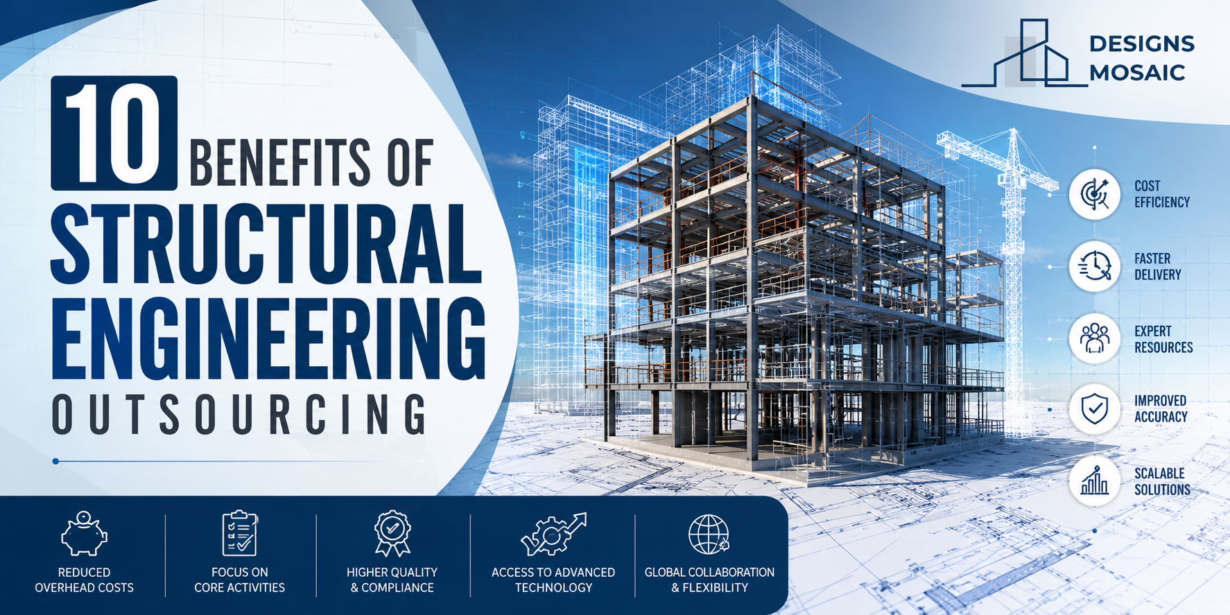 Outsourcing Structural Engineering Services for Construction Firms