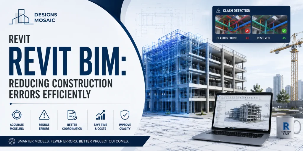 Revit BIM Reduces Construction Errors