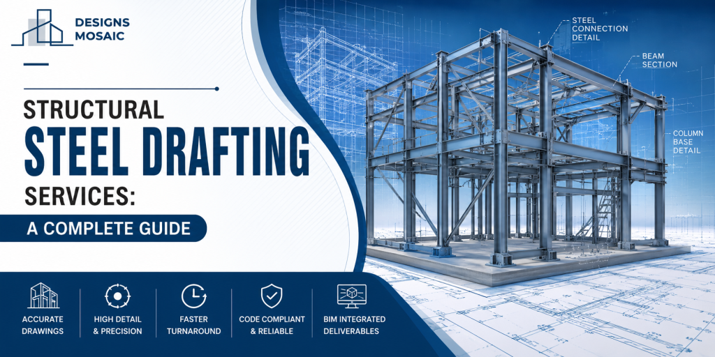 Structural Steel Drafting Services_ Complete Guide for Fabricators