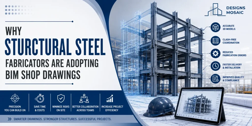 Structural Steel Fabricators Are Switching