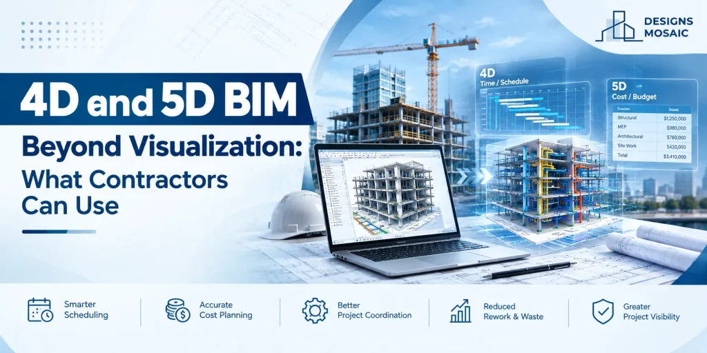 4D and 5D BIM Are Moving Beyond Visualization
