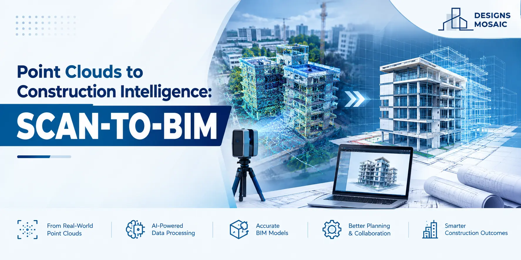 From Point Clouds to Construction Intelligence
