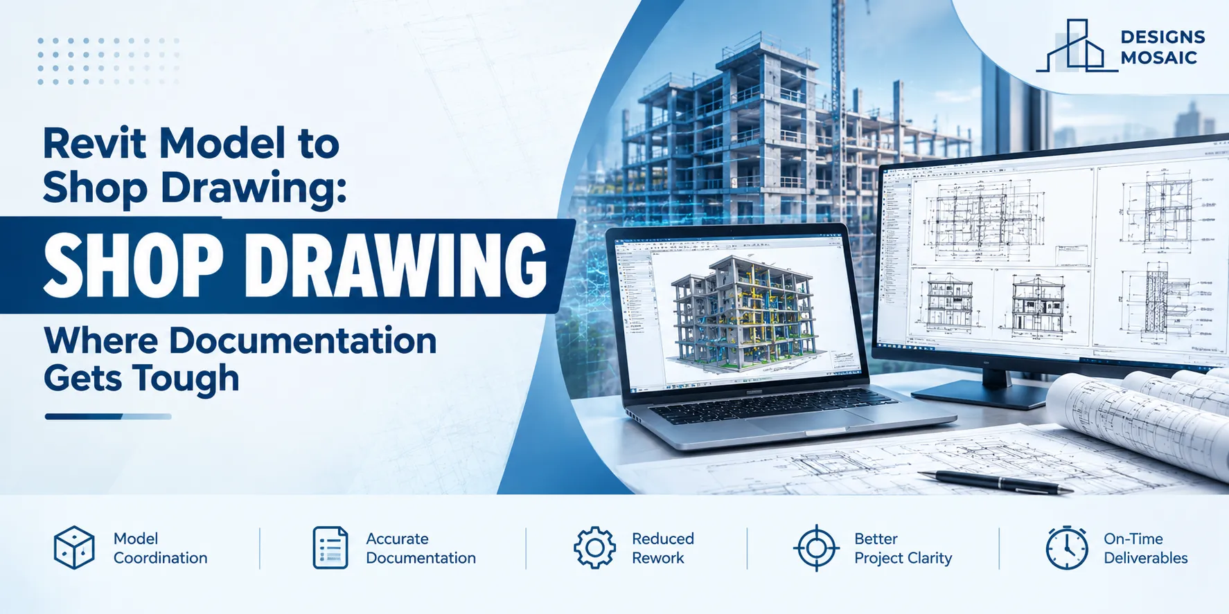 From Revit Model to Shop Drawing